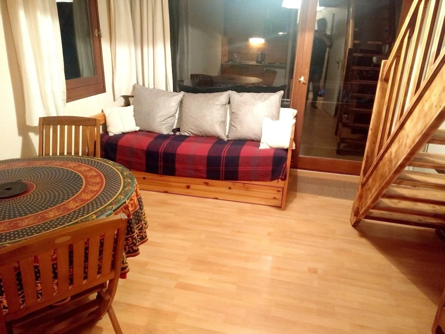 Apartment With 2 Bedrooms in Morillon, With Wonderful Mountain View an