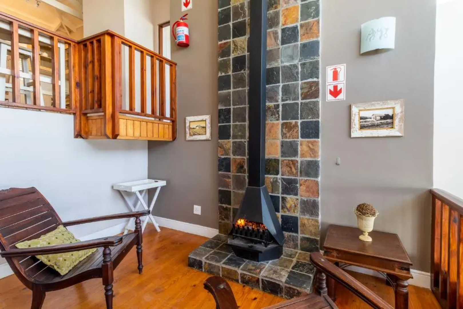 Boardwalk Lodge - self-catering