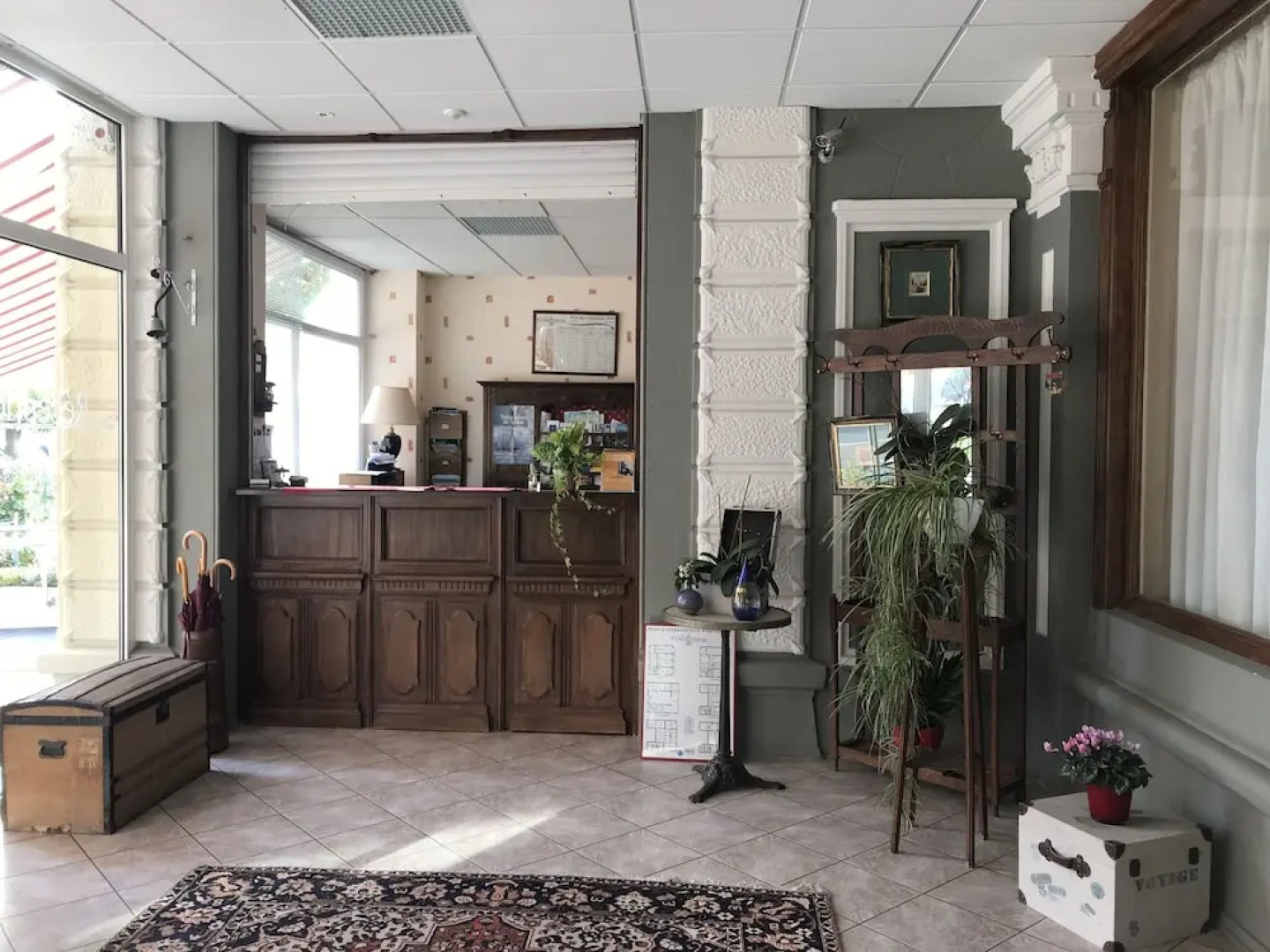 Hôtel Evian Express - Terminus