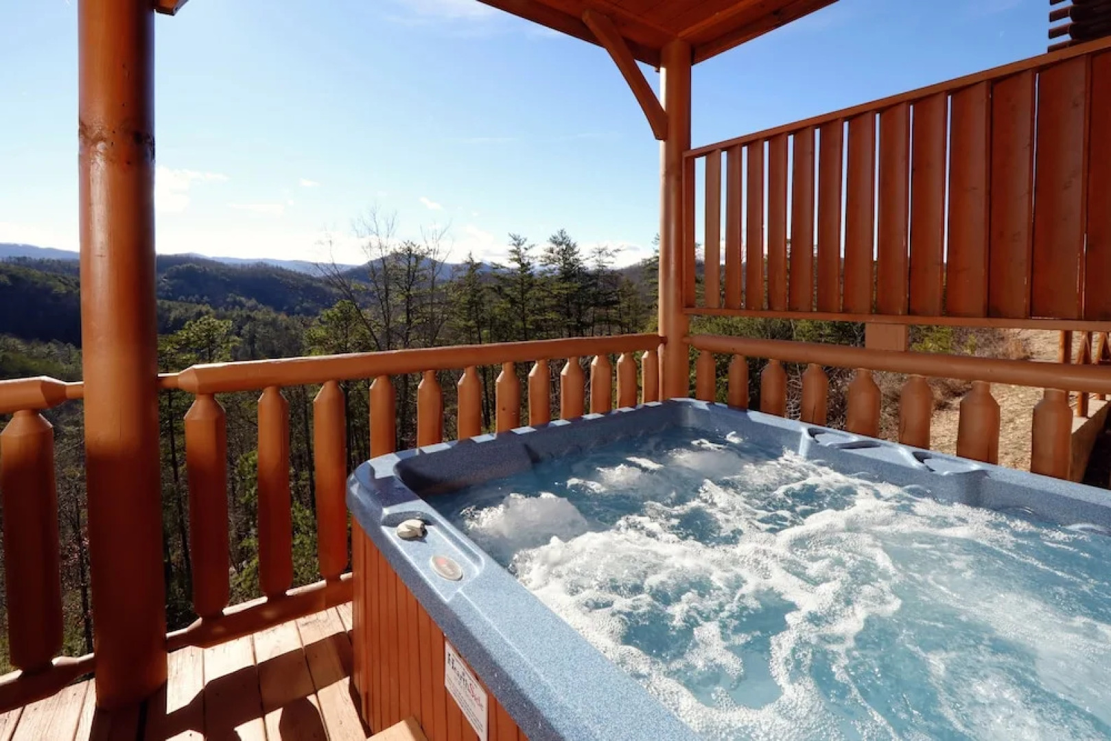 BearADise in the Smokies - Two Bedroom Cabin