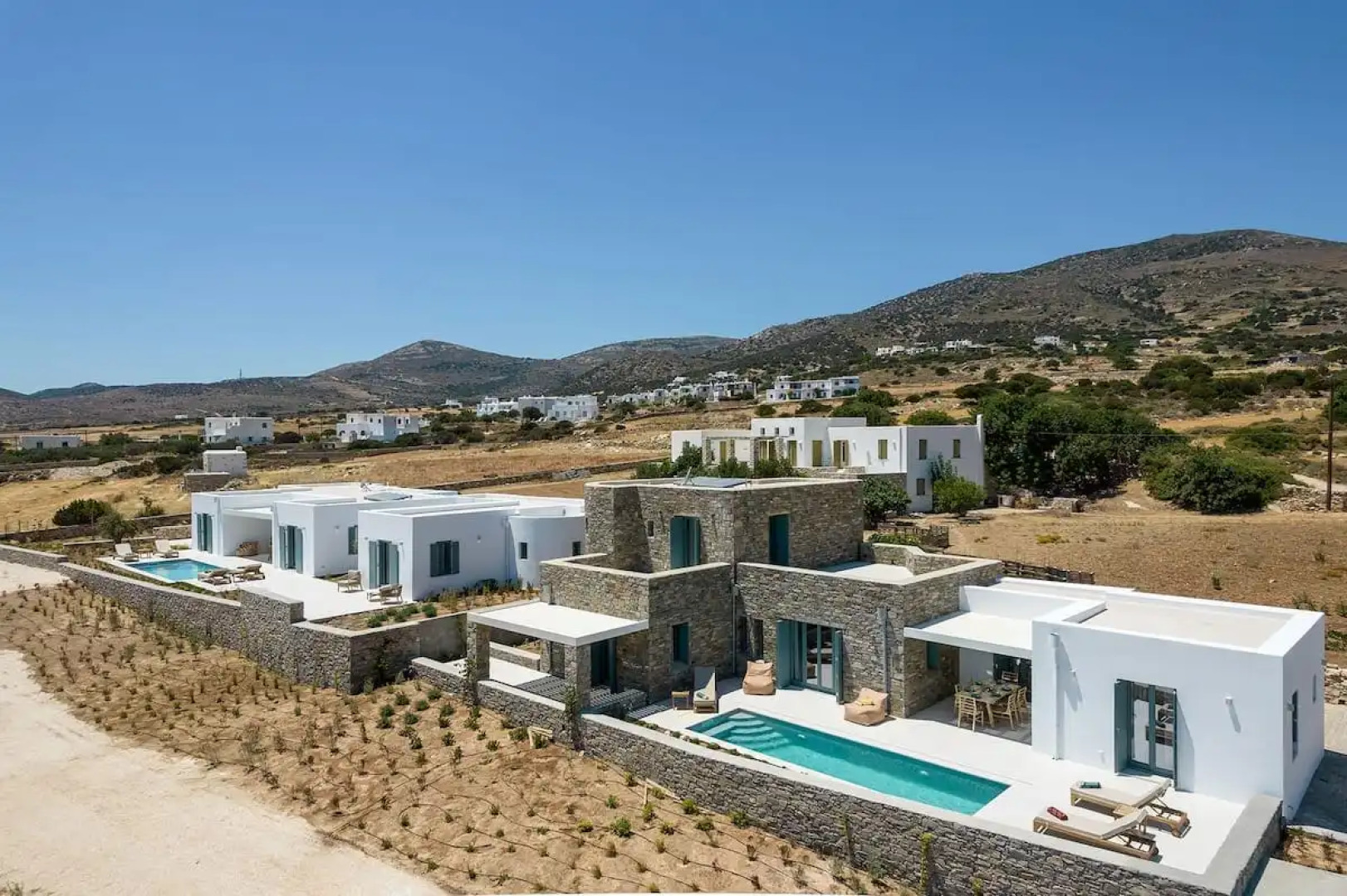 White and Rocks Paros