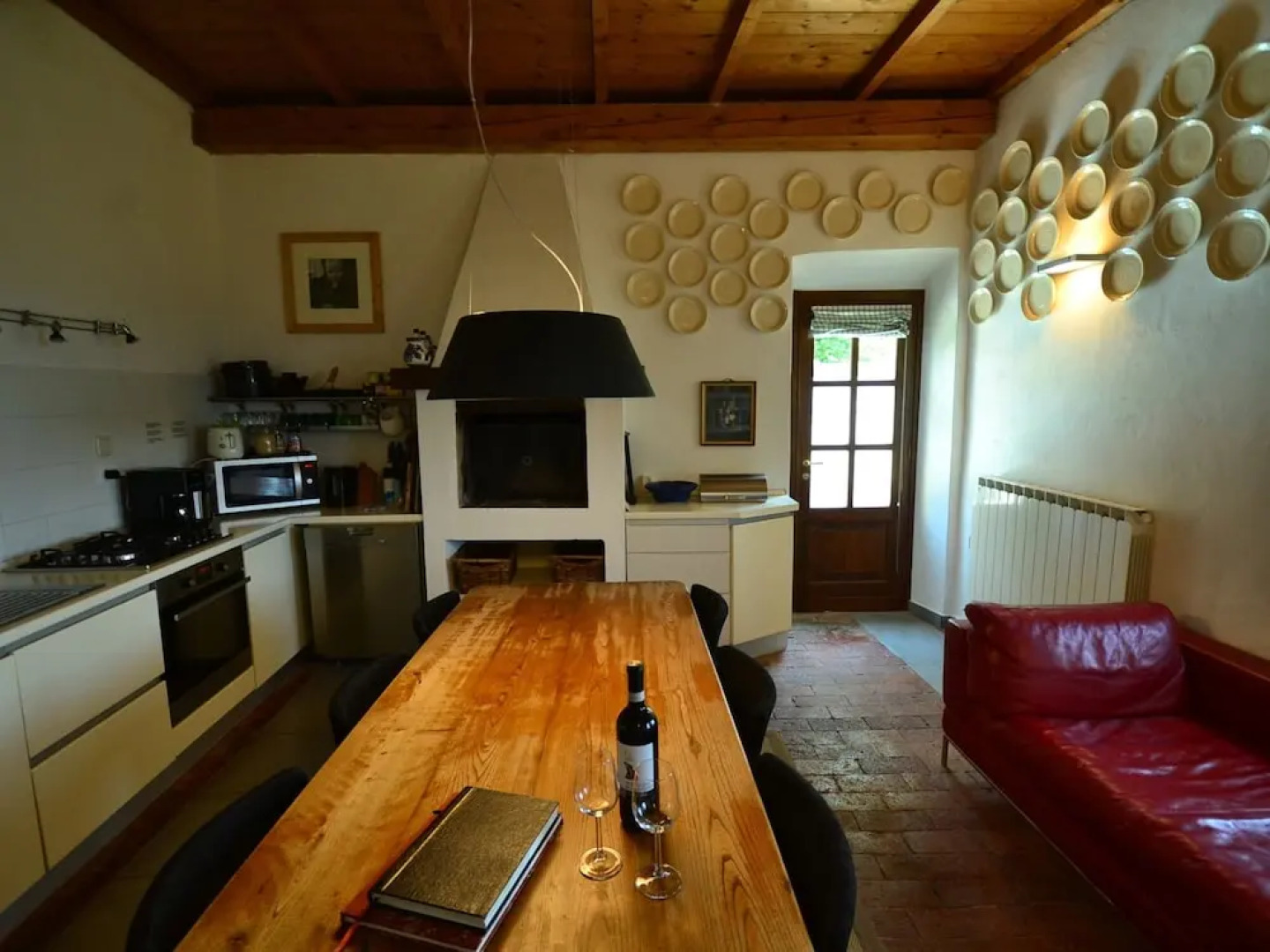 Rustic Tuscan Cottage