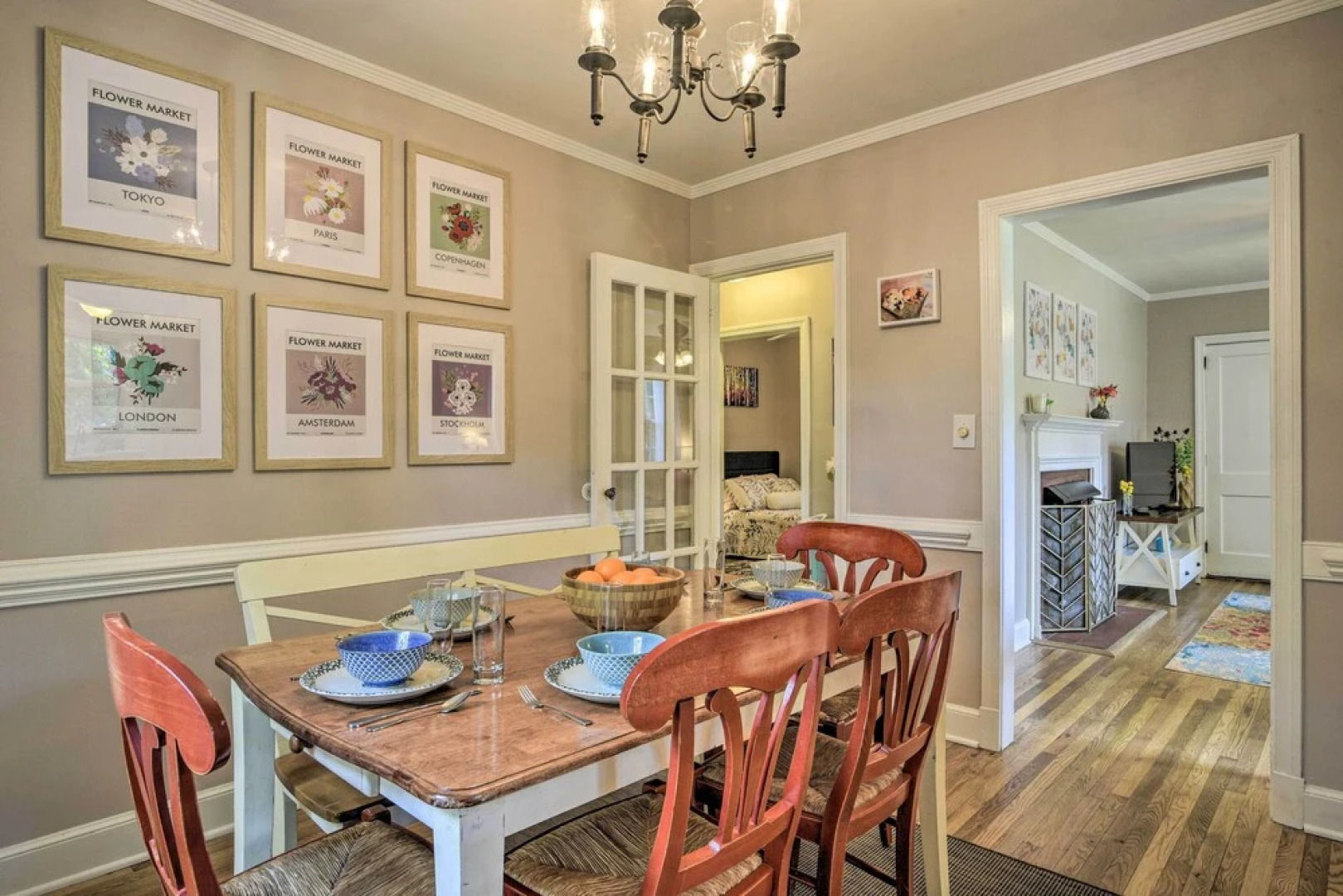 Bright Home w/ Yard in Historic Fuquay-varina!