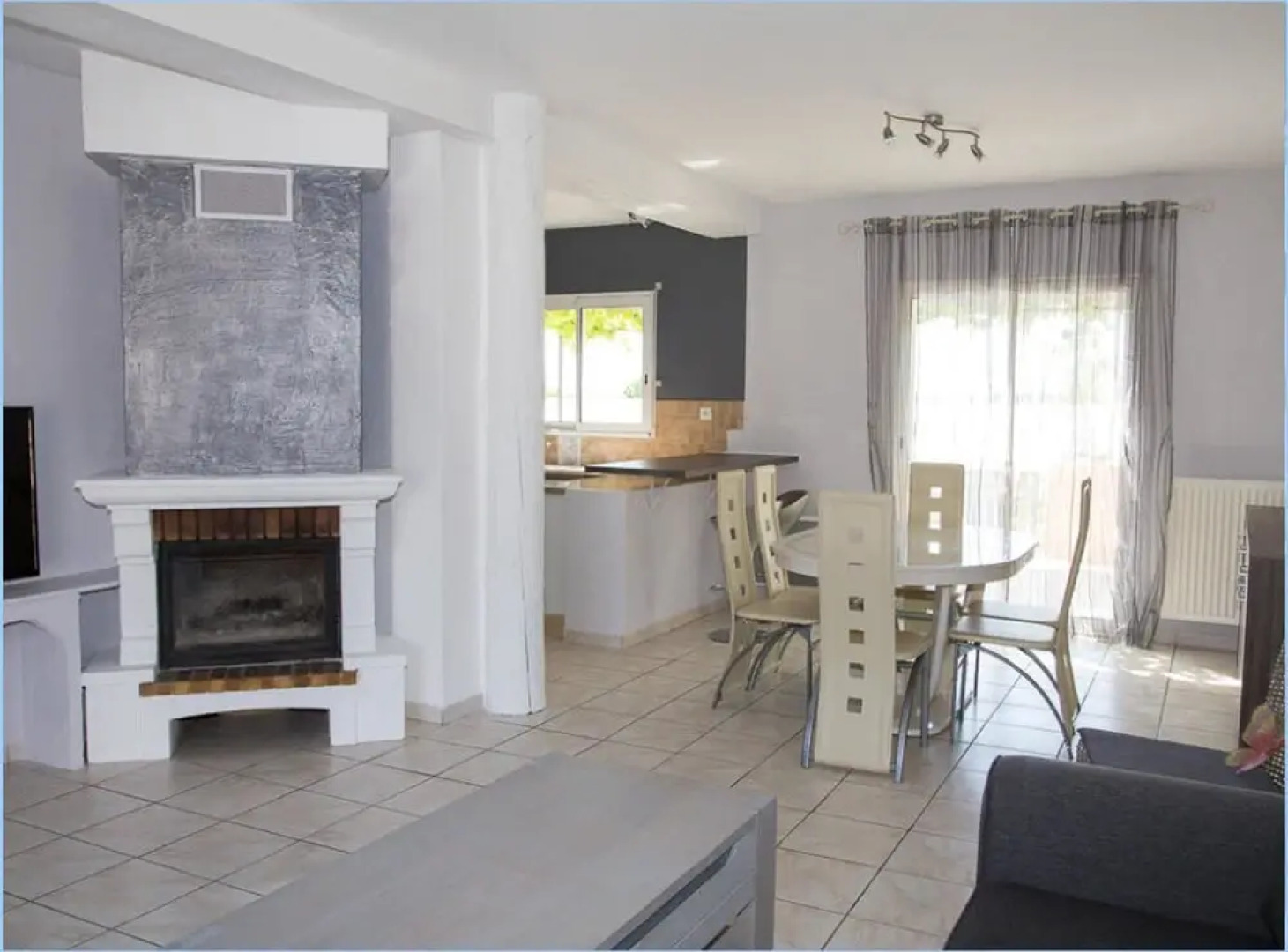 House With 3 Bedrooms in Magalas, With Pool Access, Enclosed Garden an
