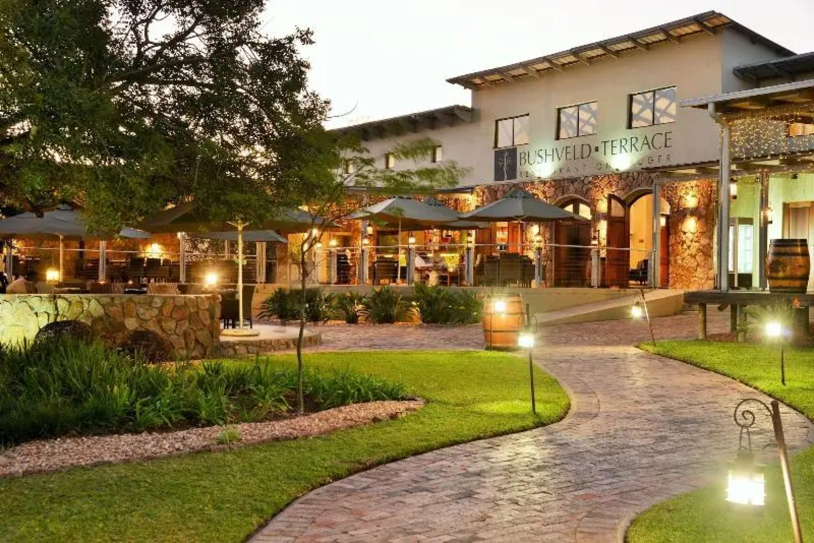Bushveld Terrace Hotel On Kruger