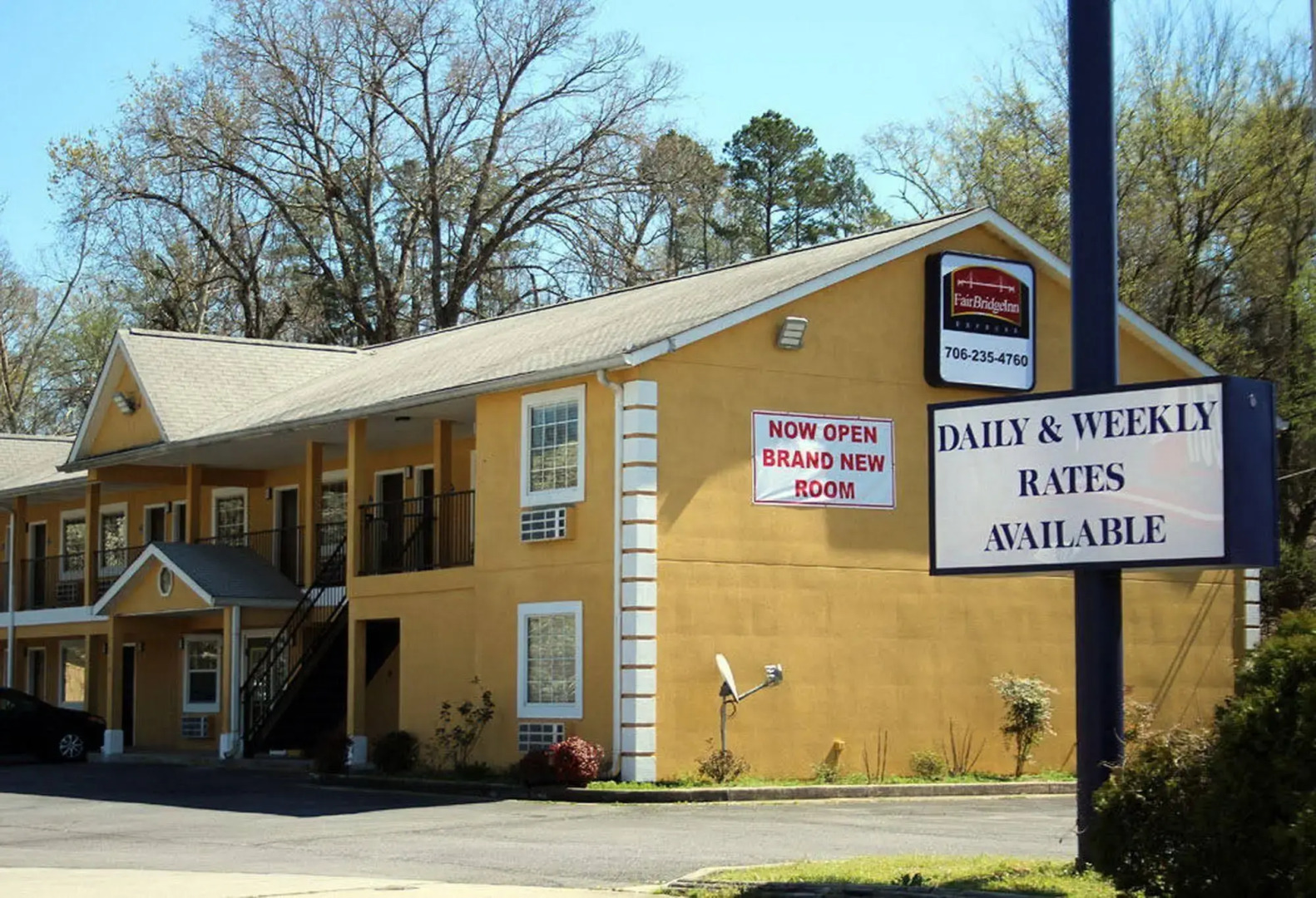 Woodbridge Inn By OYO Rome