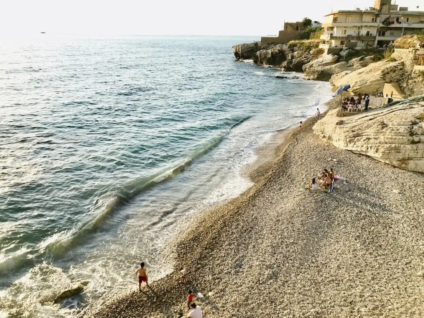 Gondola marine resort