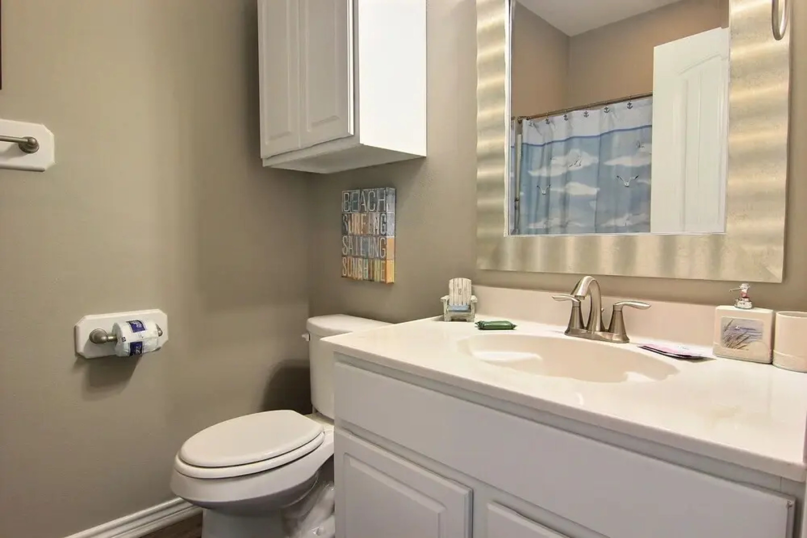 Padre Beach View 229 by RedAwning