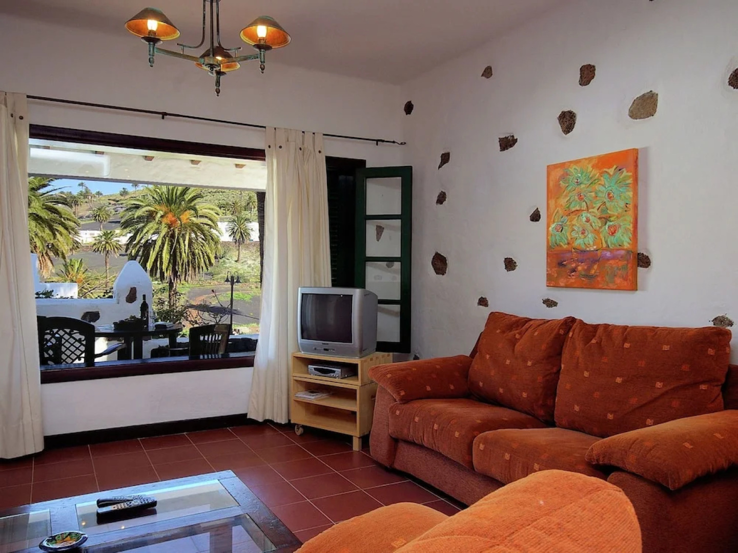 Detached Villa With Communal Swimming Pool, Located in the North of Lanzarote