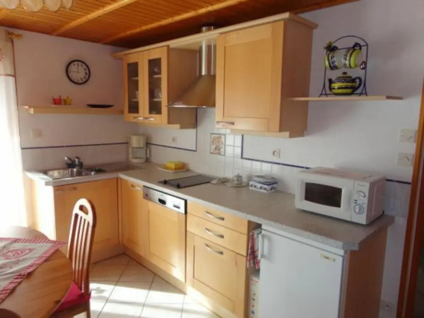 Gîte Basse-sur-le-Rupt, 2 pièces, 2 personnes - FR-1-589-62