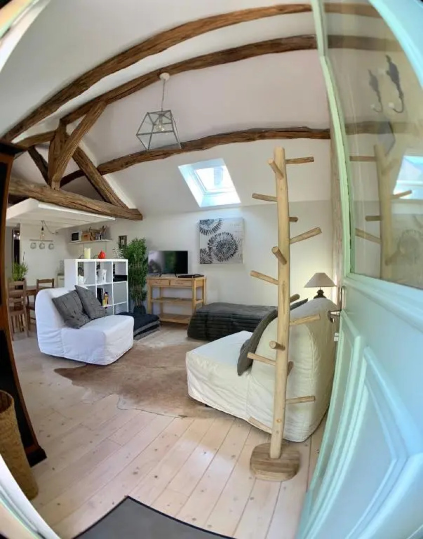 Appart chic et cosy/centre ville/ 20min de Paris