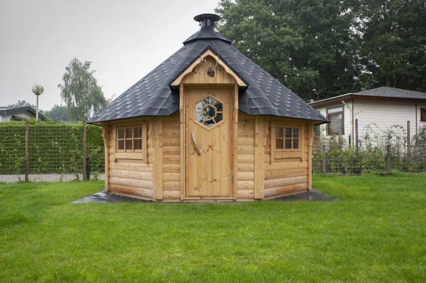 66 persoons Veluwe Villa met grillhuis