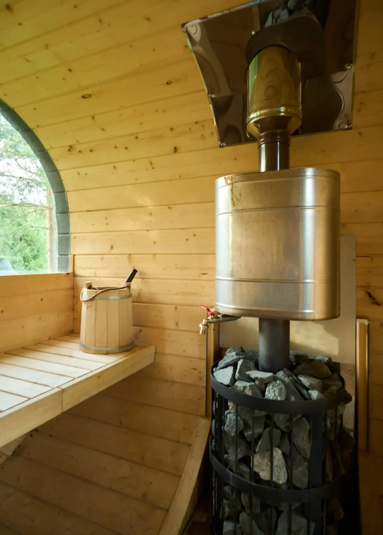 Дом Кюльвия с баней