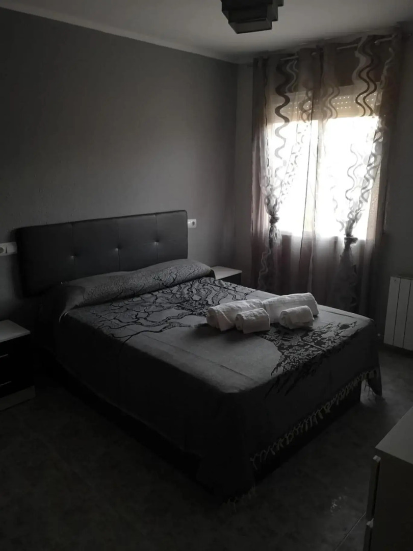 Apartamento Duartes en Barbastro vistas al pirineo