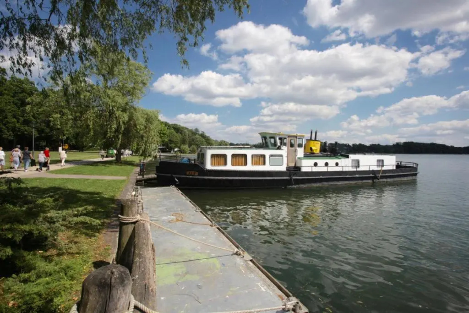 Ferienwohnung Elke am Kurfürstensteg