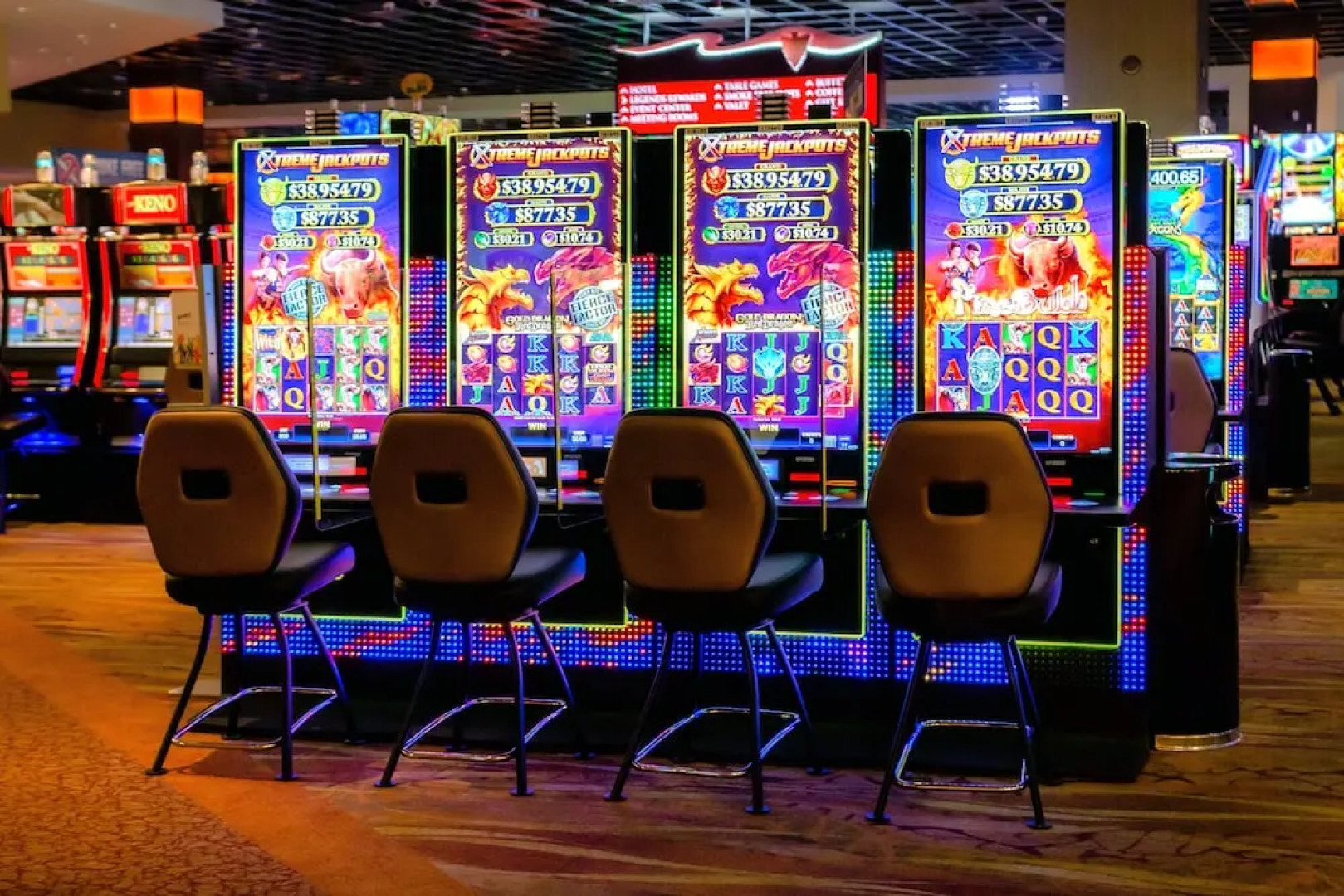 Legends Casino Hotel