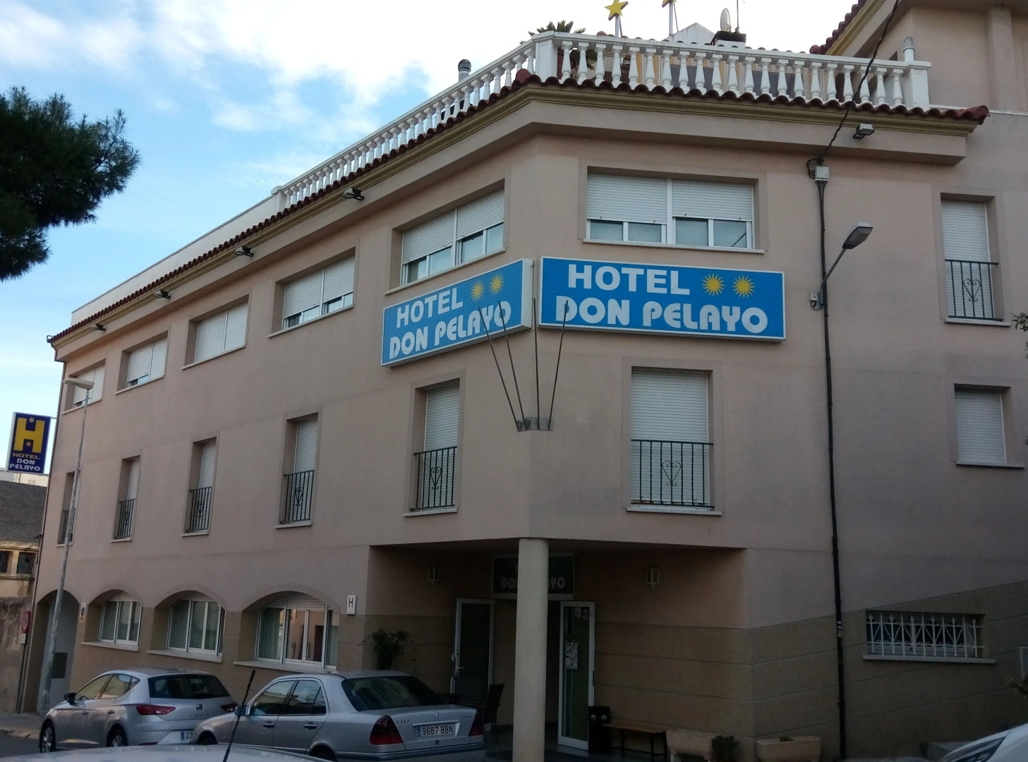 Hotel Don Pelayo