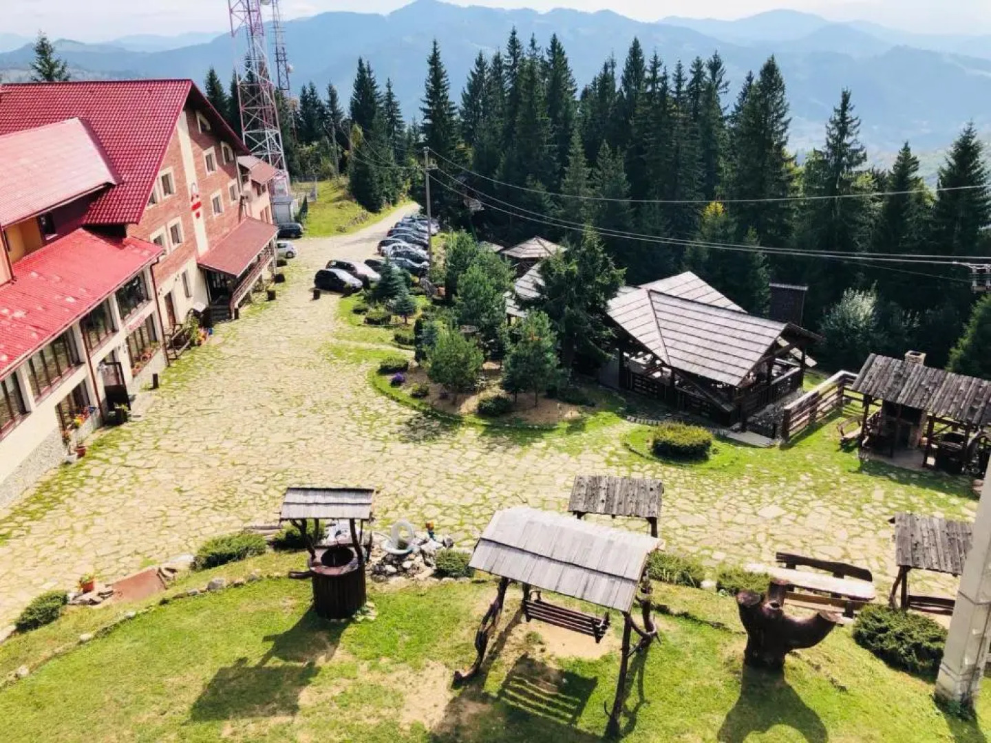 Complex Turistic Alpina Blazna Sant