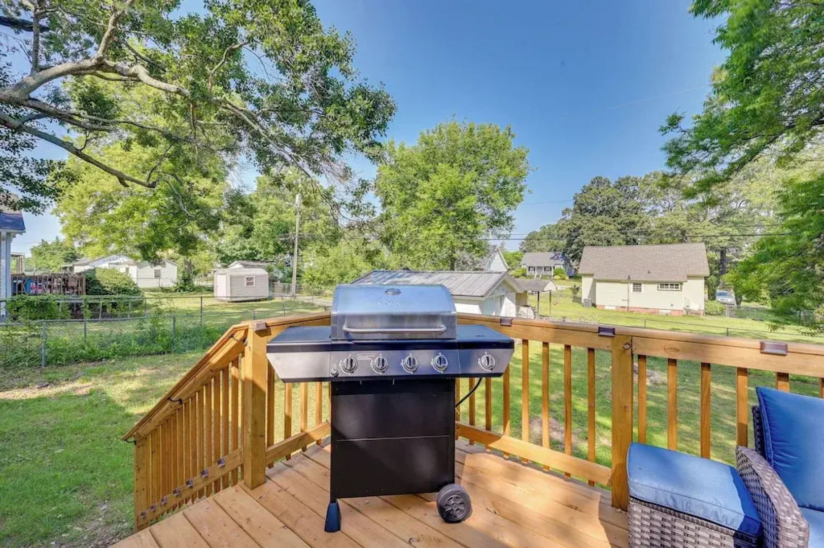 Updated Greenville Home w/ Backyard!