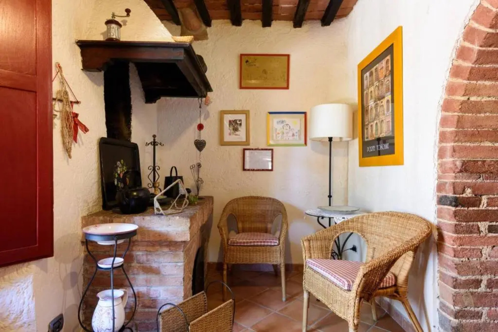 House With 2 Bedrooms in Trequanda, With Shared Pool and Enclosed Garden