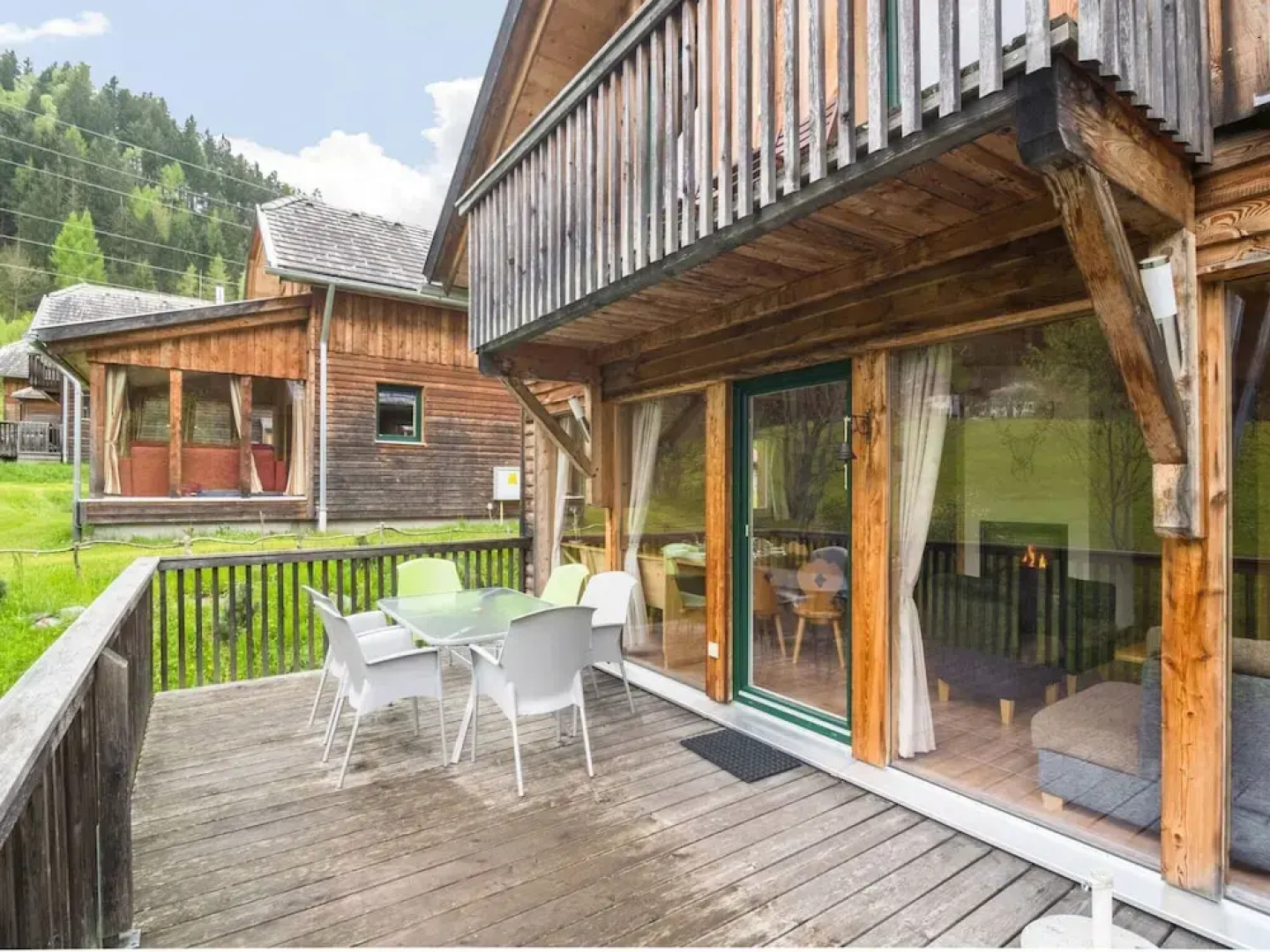 Wooden Chalet in Styria near Kreischberg Ski Area