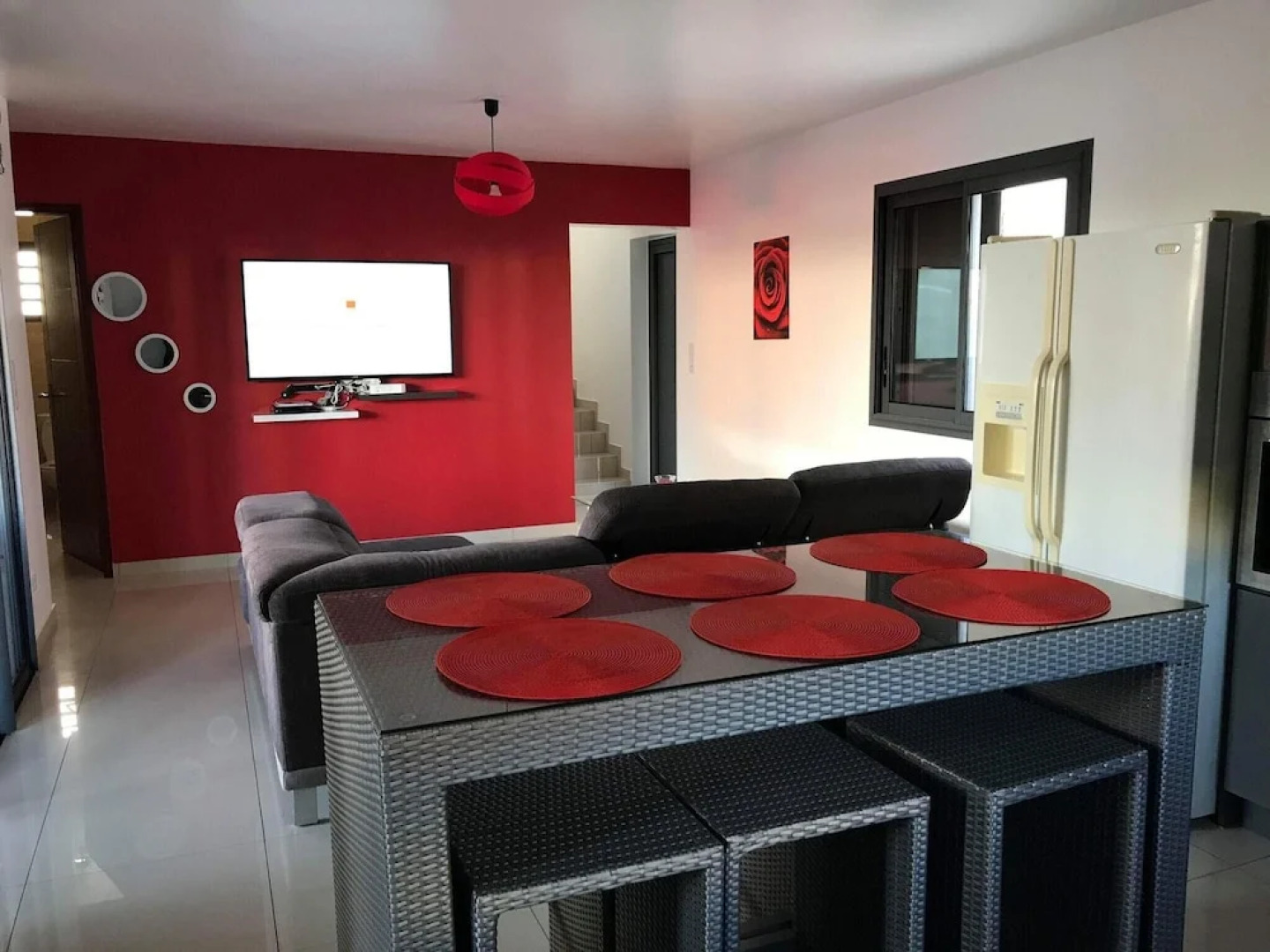 Villa With 3 Bedrooms in Saint-louis, With Private Pool, Furnished Ter