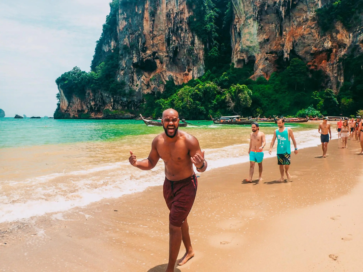 Slumber Party at The Beach Hostel