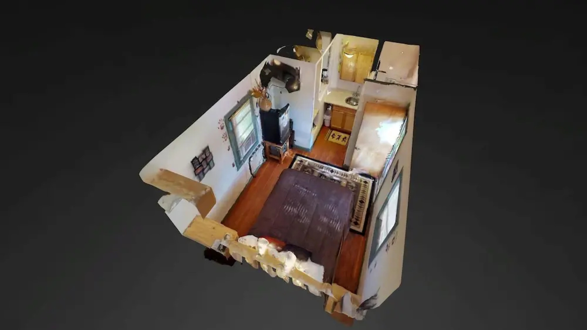 The Cozy Kokopelli Studio Cabin