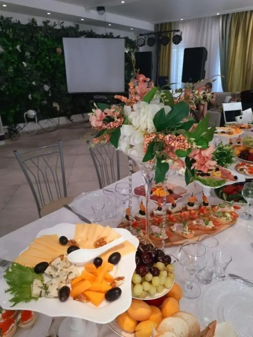 Коттедж с сауной, хаммамом и бассейном