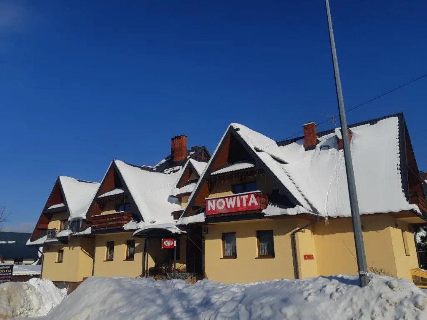 Apartamenty i pokoje gościnne Nowita