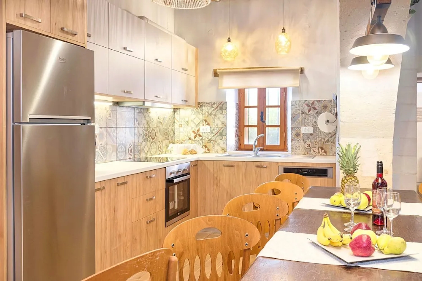 Cretan Lux Villa Heated Pool