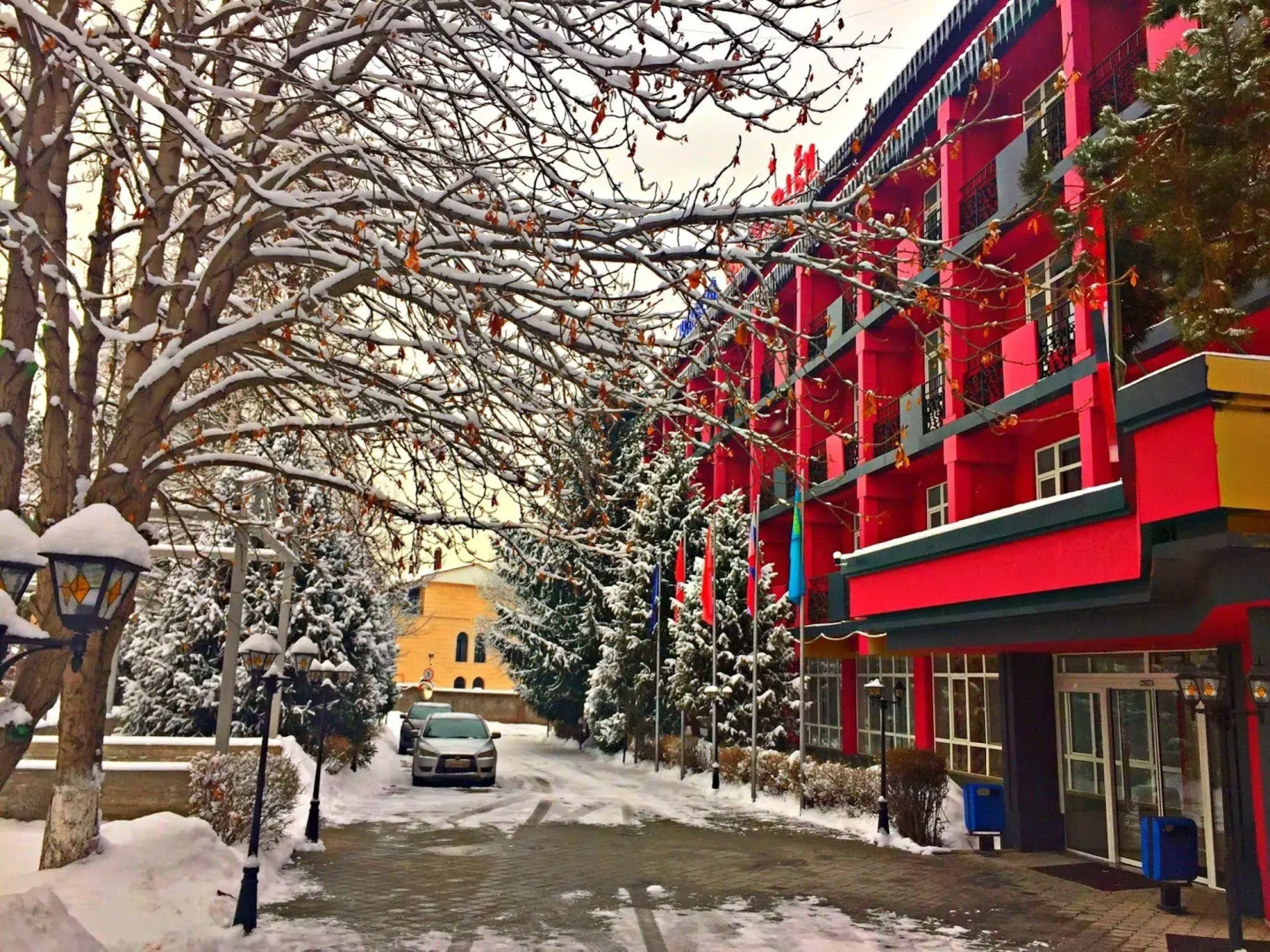 аль-Фараби Классик Отель