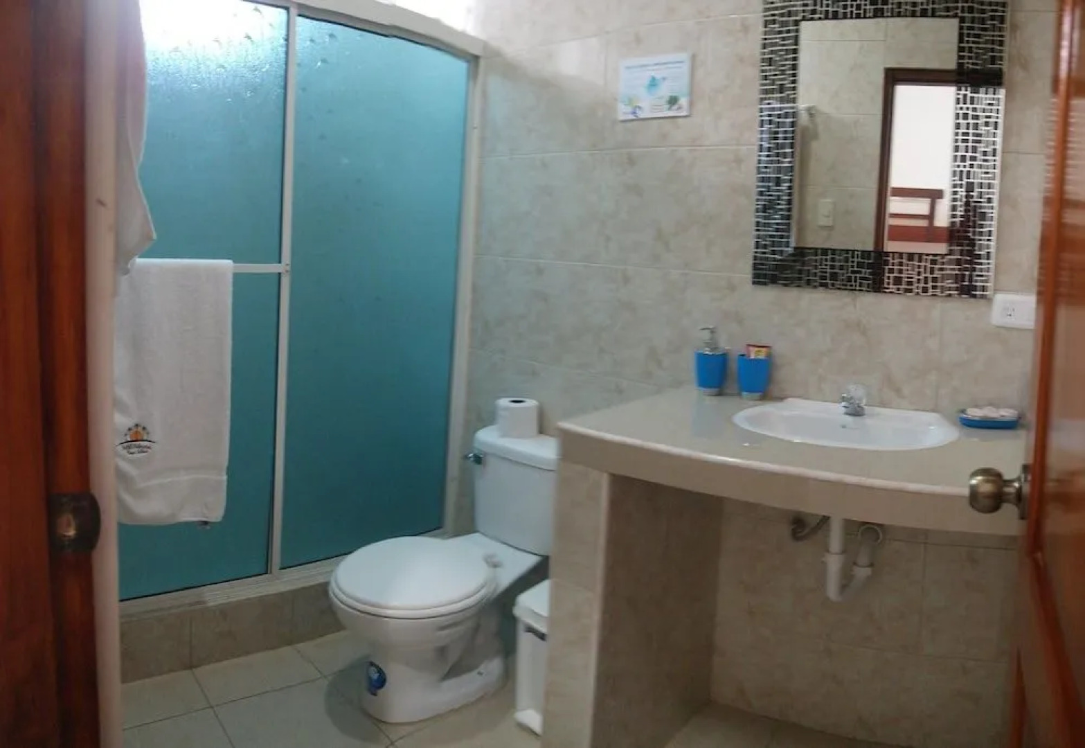 Hostal Palmeras Playa Milina