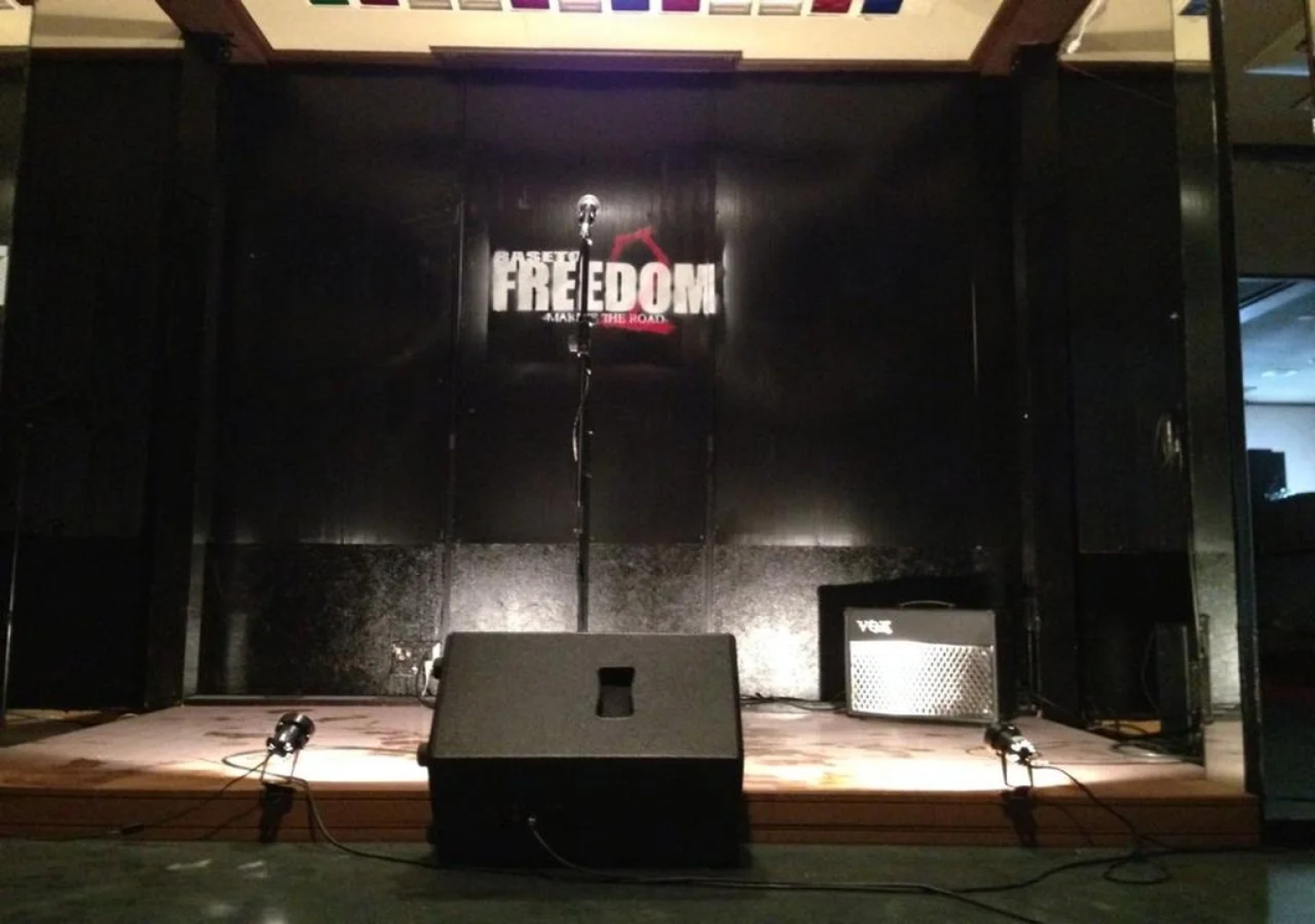 Freedom2 Welcome to Our Secret Base