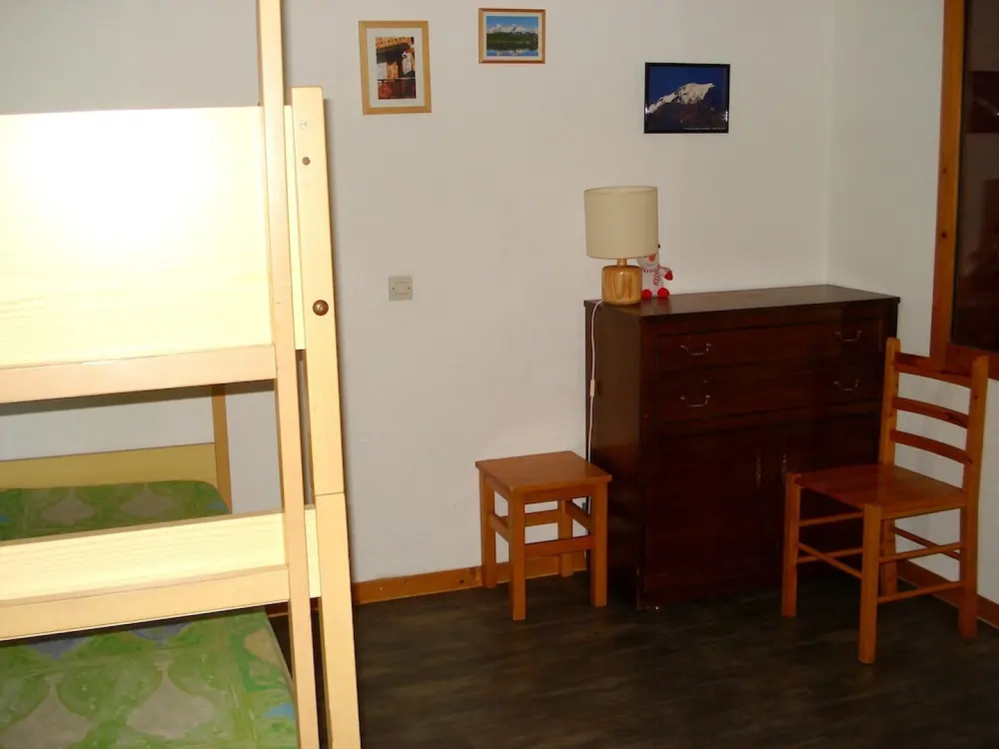 Studio in Montchavin, With Wonderful Mountain View, Furnished Garden a