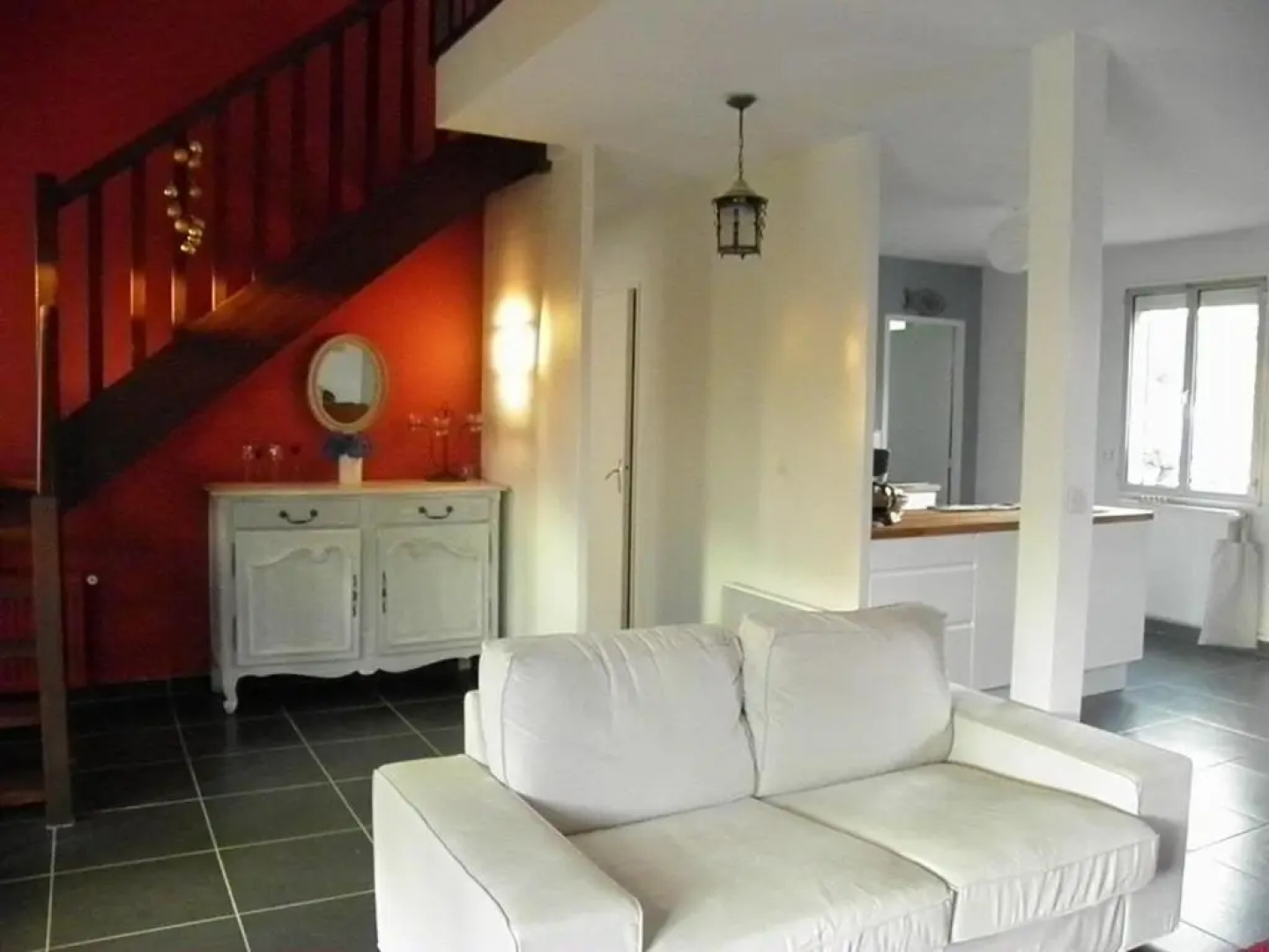 Maison avec jardin, grande véranda à 150m de la plage de Landrellec à PLEUMEUR-BODOU - Réf 244