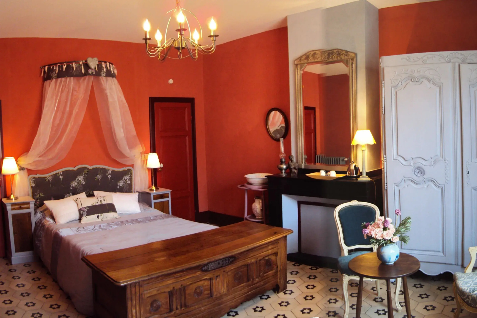 Les Chambres des Dames