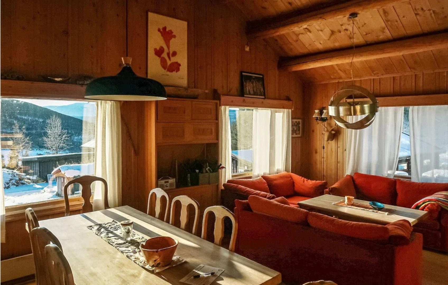 Amazing Home in Heidal With 4 Bedrooms