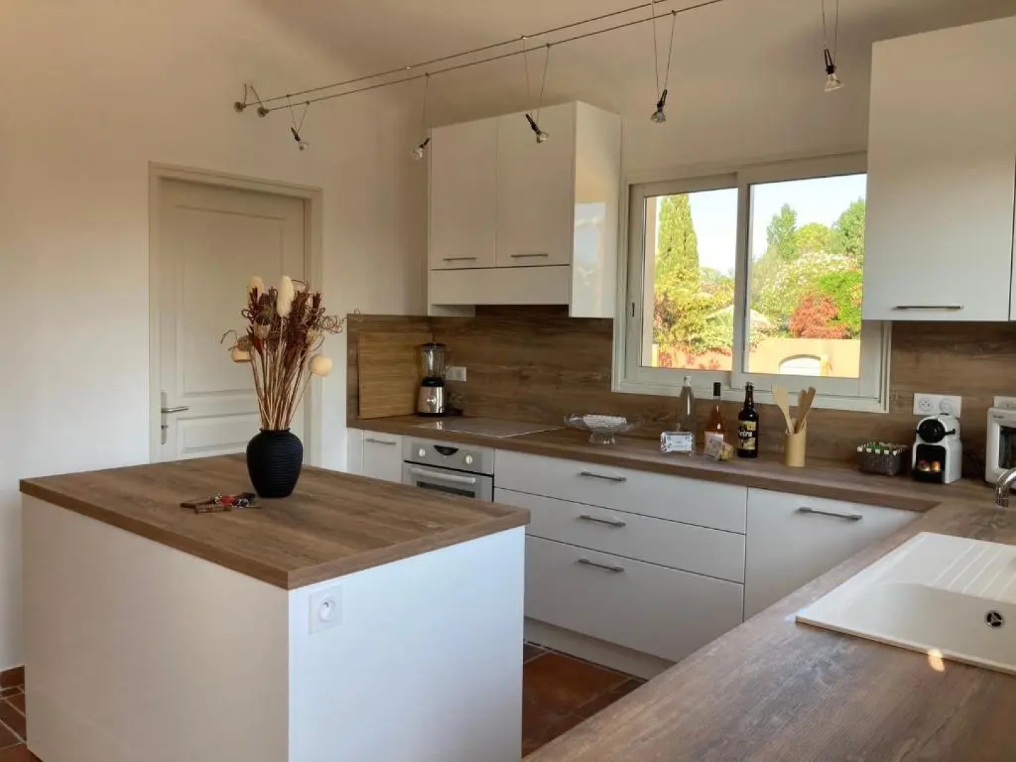 Villas CALA CORSA 4 Chambres - CALA ROSSA Porto-Vecchio - Villa entièrement climatisée à 5 minutes à pied de la plage Cala Rossa