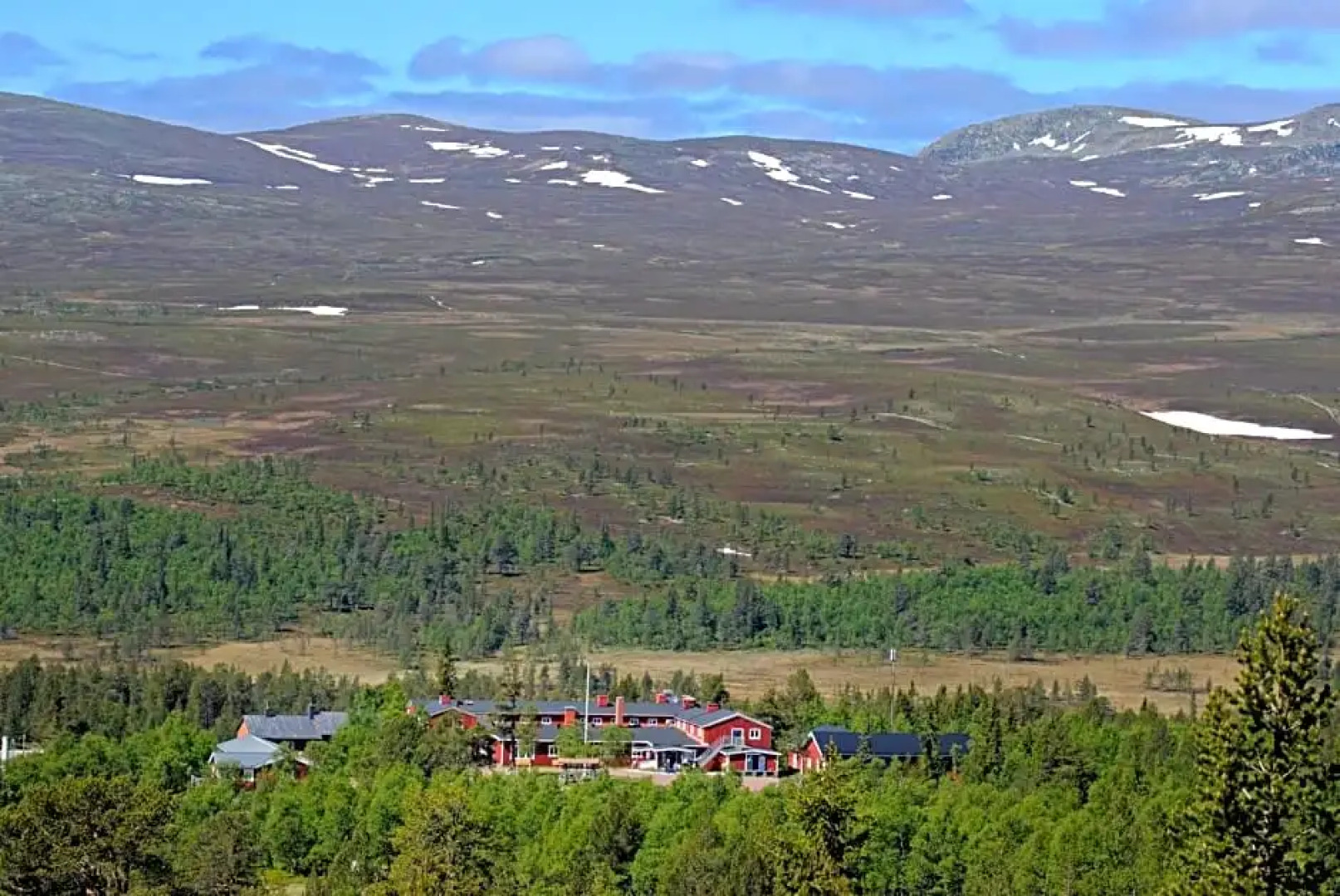 STF Grövelsjön Fjällstation