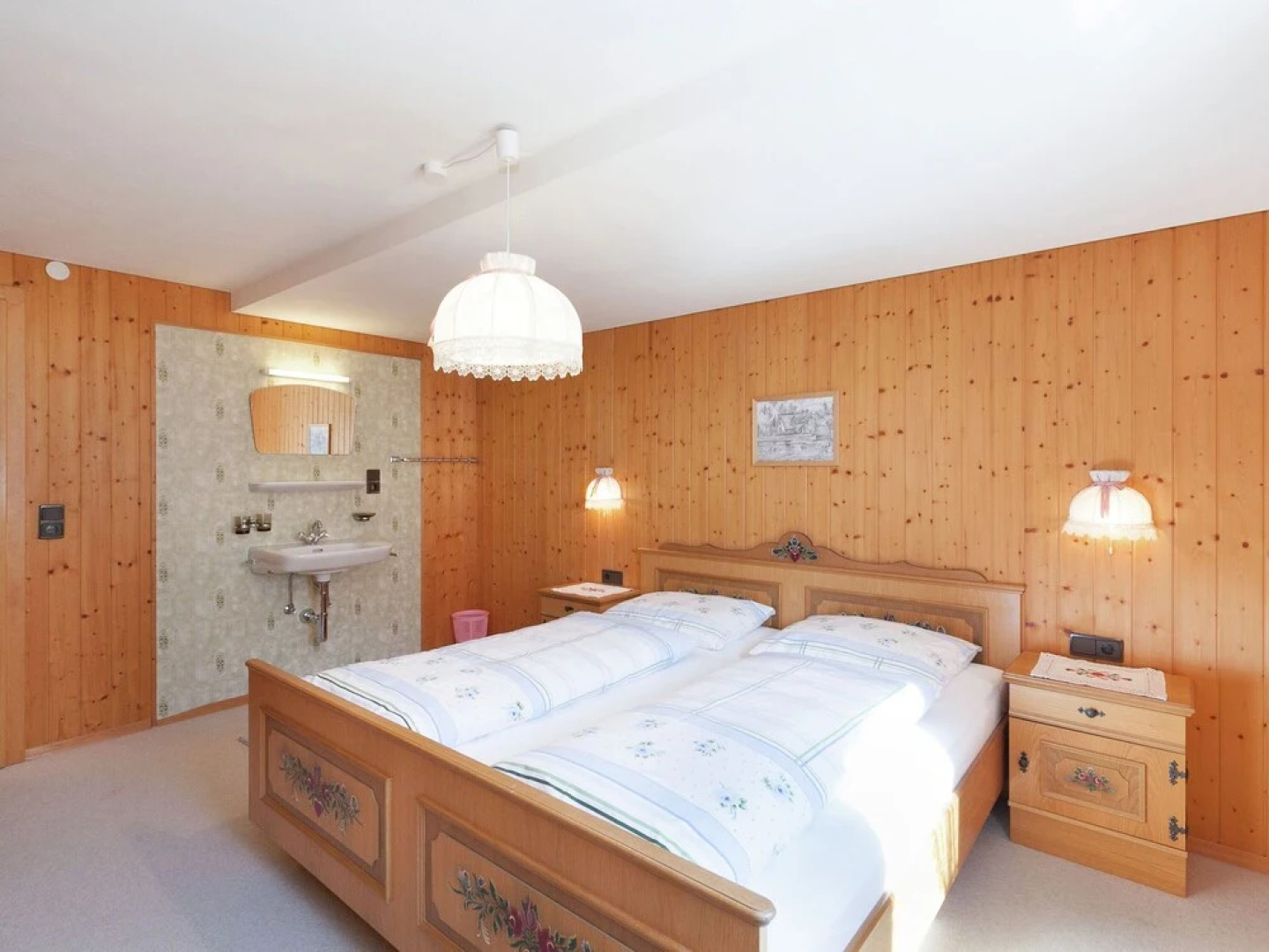 Comfortable Apartment Near Ski Area in Sonntag