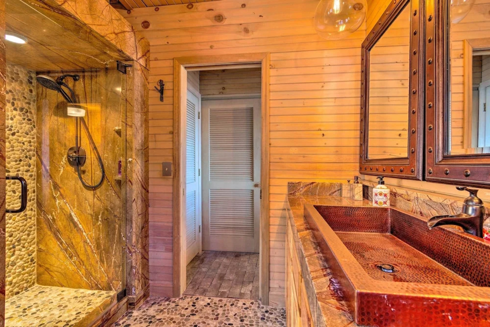 Golf, Sauna, Creek: Spectacular Smoky Mtn-view Gem