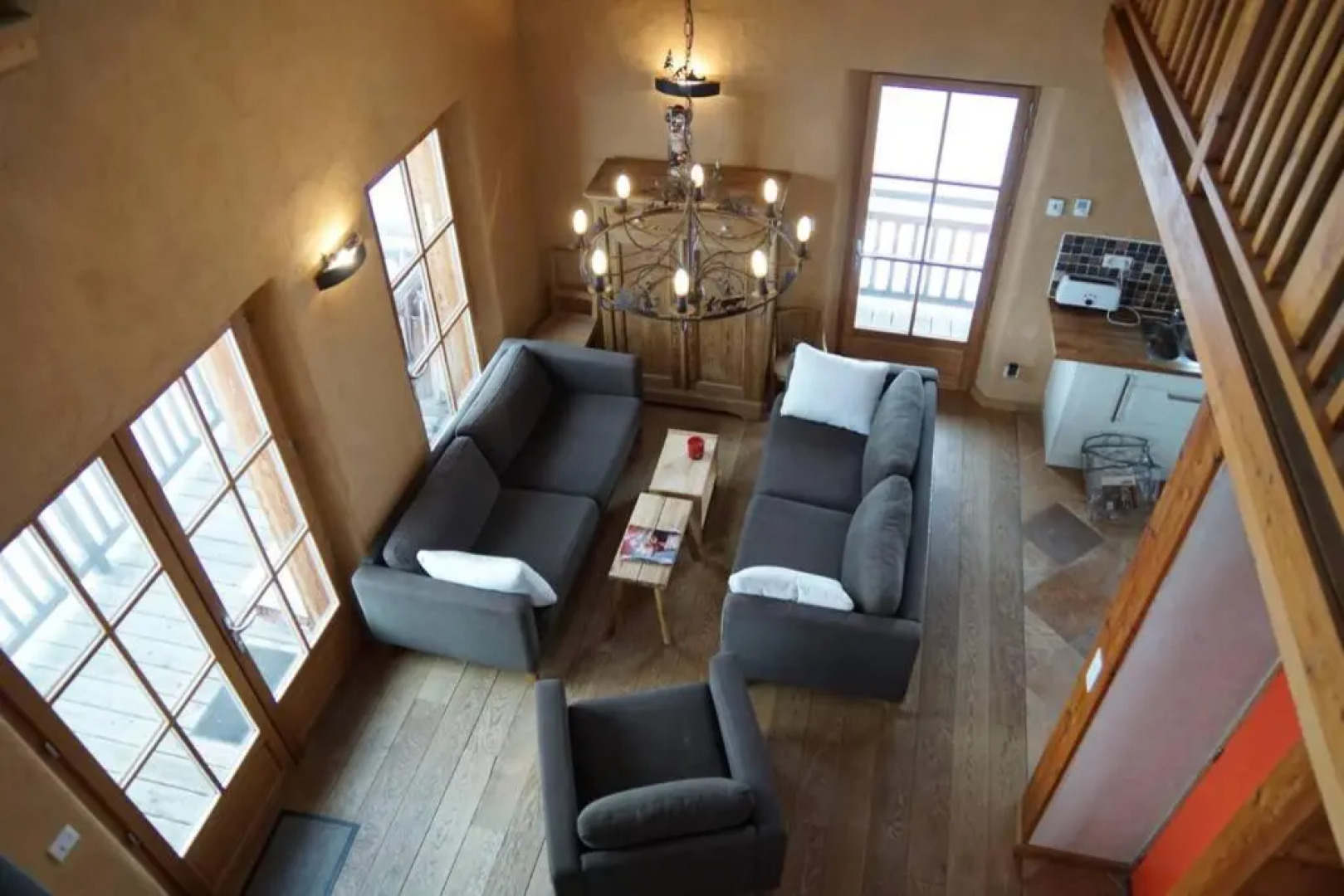 Chalet 4* hammam sauna jacuzzi panorama