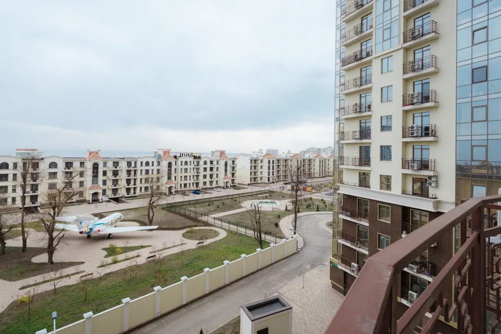 Apartment Frantsuzky Bulvar 60 G