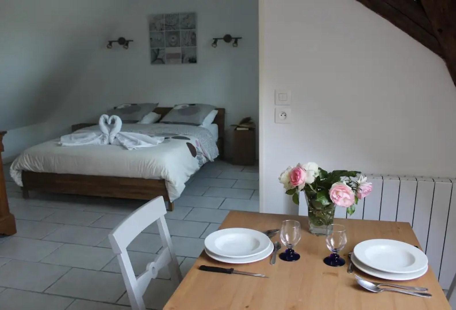 Gîte à lombre des chênes