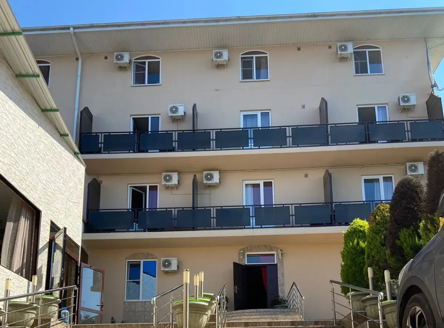 Парк отель Абхазия