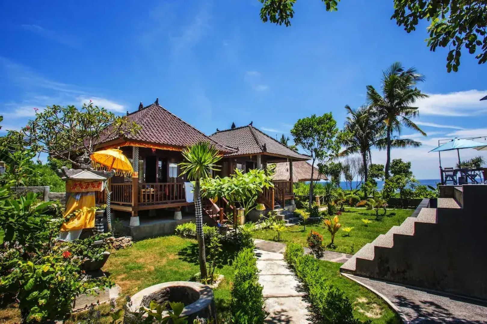 The Ocean Sunset Villa Ceningan