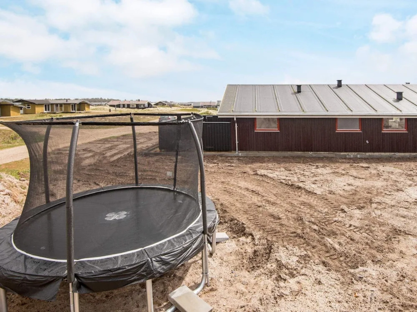 Spacious Holiday Home With Sauna in Hvide Sande