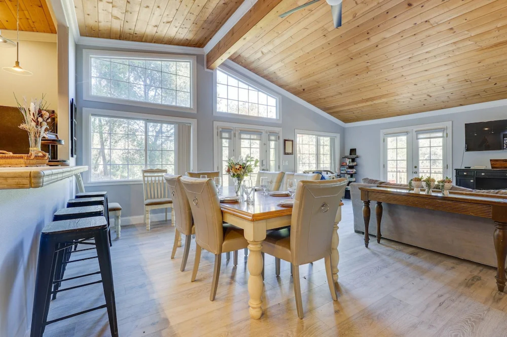 Peaceful Lower Lake Home ~ 5 Mi to Clear Lake!