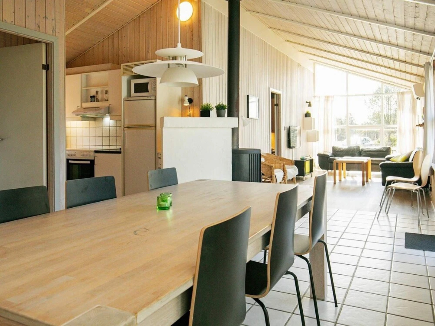 Spacious Holiday Home in Lokken With Sauna